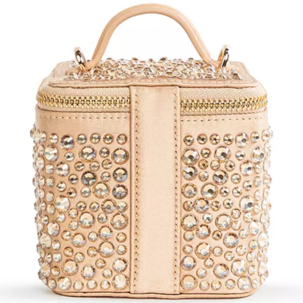 Sam Edelman
Estelle Mini Vanity Case Bag in Color:Ecru - Picture 2 of 8